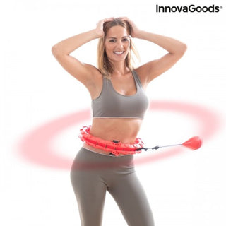 Fitness Hula Hoop Ring anpassbar mit Gewicht