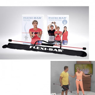 Flexi Sports Flexi-Bar Set mit DVD