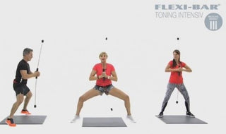Flexi Sports Flexi-Bar Set mit DVD