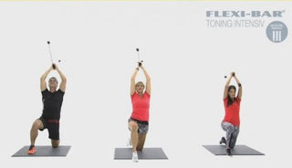 Flexi Sports Flexi-Bar Set mit DVD