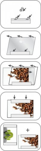 Foto Memo Board für "bleibenden" Eindruck