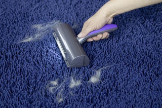 Fur Daddy entfernt schnell und einfach Fell, Haare, Fussel und Flusen