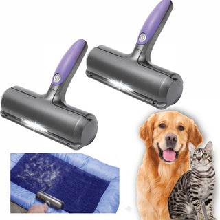 Fur Daddy Tierhaarbürste Deluxe 1+1 Akku Mikro-Schall-Technologie
