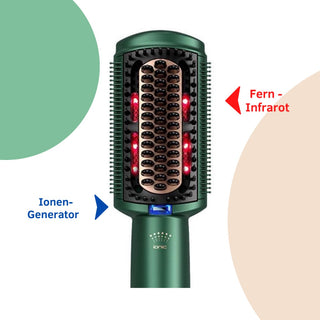 Fusion Air Dryer 4-in-1 Warmluftbürste mit Infrarot- und Ionentechnologie