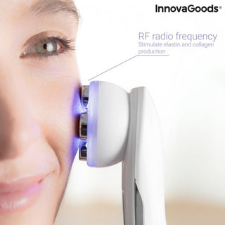 Gesichtsmassagegerät 6in1 mit Radiofrequenz, Phototherapie und Elektrostimulation