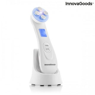 Gesichtsmassagegerät 6in1 mit Radiofrequenz, Phototherapie und Elektrostimulation