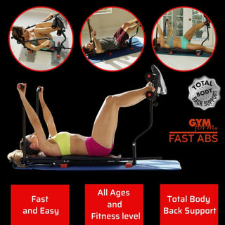Gymform Fast ABS Bauchmuskel-Training