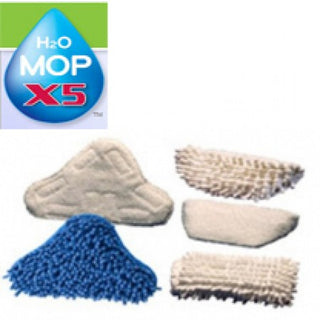 Super Clean Sparset 5Tlg. zum H2O Mop X5
