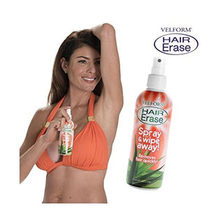 Velform Hair Erase Enthaarungsspray 1+1 Gratis