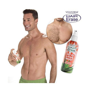Velform Hair Erase Enthaarungsspray 1+1 Gratis