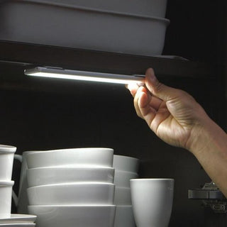 Handylux SlimBright Magnetische Power-LED-Leiste kabellos 1+1 Set