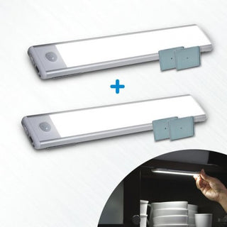 Handylux SlimBright Magnetische Power-LED-Leiste kabellos 1+1 Set