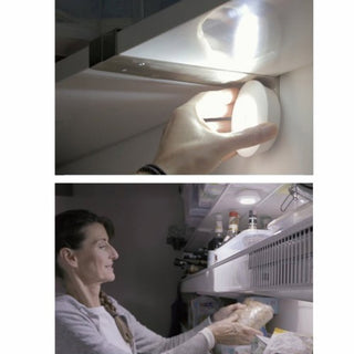 HandyLux Top Bright LED-Decken- und Wandleuchte mit Bewegungs- und Lichtsensor 4er Set