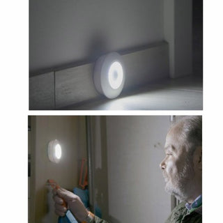 HandyLux Top Bright LED-Decken- und Wandleuchte mit Bewegungs- und Lichtsensor 4er Set