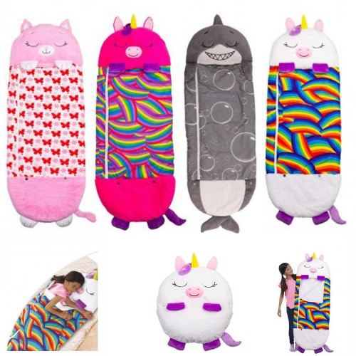 happy nappers schlafsack large Happy Nappers Kuscheltier Schlafsack – Slimshop