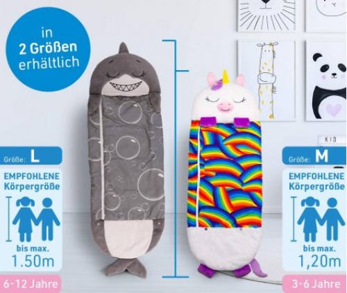 kuscheltier schlafsack happy nappers Happy Nappers Kuscheltier Schlafsack – Slimshop