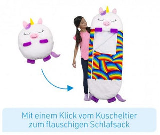 Happy Nappers Kuscheltier Schlafsack