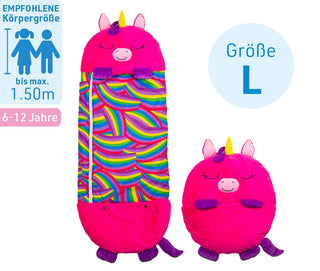 Happy Nappers Kuscheltier Schlafsack