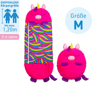 Happy Nappers Kuscheltier Schlafsack