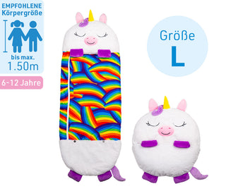 Happy Nappers Kuscheltier Schlafsack