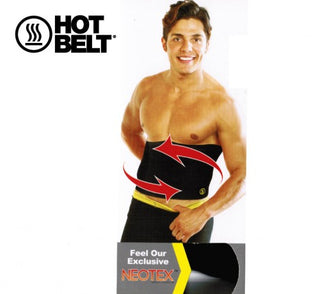 Hot Belt lässt Bauchfett einfach wegschmelzen