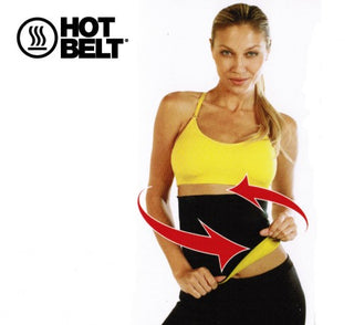 Hot Belt lässt Bauchfett einfach wegschmelzen