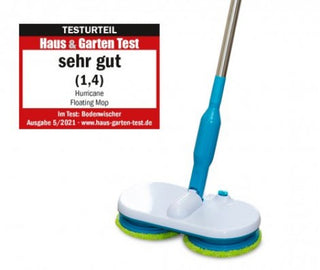 Hurricane Floating Akku-Wischmop mit Doppel-Rotation