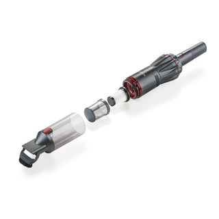 Invictus One Handstaubsauger Set 8-tlg. anthrazit