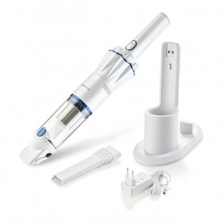 Invictus One Handstaubsauger Set 8-tlg. perlweiss