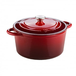 Genius® Ironfit Kochtopf mit Deckel 26 cm