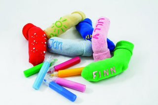 Kreativ Kinder Socken anti Rutsch!