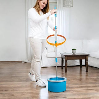 Livington Clean Water Spin Mop Frischwasser-Wischsystem