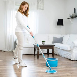 Livington Clean Water Spin Mop Mikrofaserpads 2 Stück