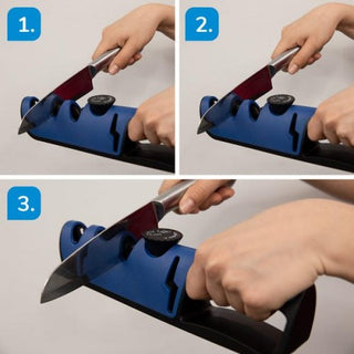 Livington BladeStar 3in1 Messer- und Scherenschärfer