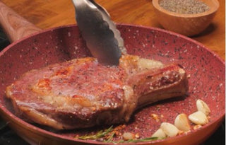 Livington Copper & Stone Pan 28cm - schnelle, gleichmäßige Hitzeverteilung