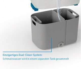 Livington Everclean Mop Frischwasser-Reinigungssystem