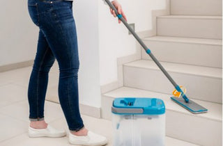 Livington Everclean Mop Frischwasser-Reinigungssystem