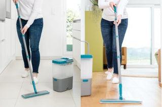 Livington Everclean Mop Frischwasser-Reinigungssystem