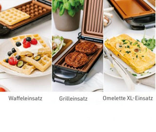 Livington FlipSwitch Multifunktionsgrill 5in1