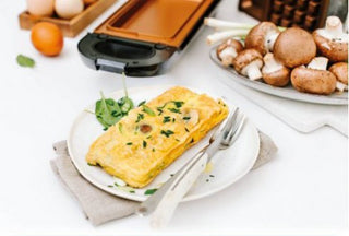 Livington FlipSwitch Multifunktionsgrill 5in1
