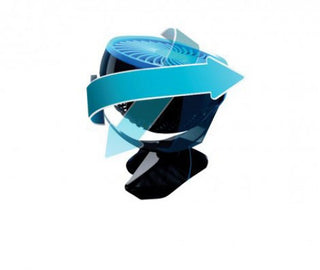 Livington Go Fan - mobiler Akku-Ventilator schwarz