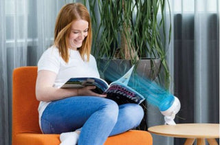 Livington Go Fan - mobiler Akku-Ventilator schwarz
