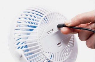 Livington Go Fan - mobiler Akku-Ventilator schwarz