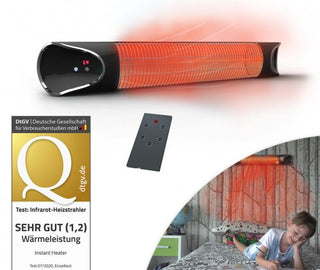 Livington Instant Heater - Infrarot Heizung