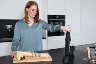 Livington Prime Everyday kompakter Akkusauger schwarz