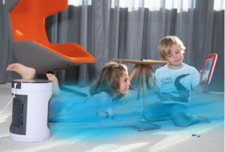 Livington SmartChill kompakter Luftkühler schwarz