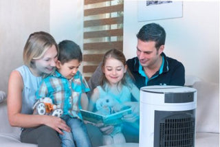 Livington SmartChill kompakter Luftkühler schwarz