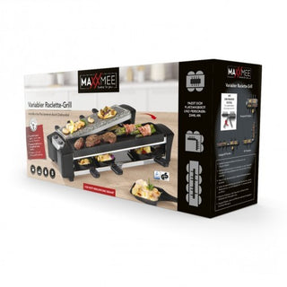 MAXXMEE Raclette Grill variabel für 8 Personen