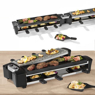 MAXXMEE Raclette Grill variabel für 8 Personen