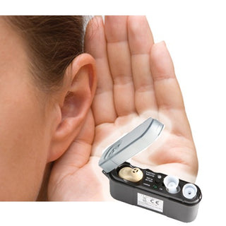 Mini Hörhilfe wiederaufladbar